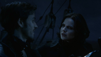 3x01 Pays Imaginaire Jolly Roger Regina Crochet Killian Jones paroles manaces de Greg