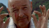 L1x02 John Locke blanc noir backgammon Walt