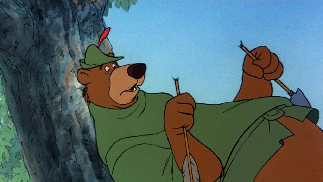 Image Robin des Bois (1973) Petit Jean.png Wiki Once Upon a Time FANDOM powered by Wikia