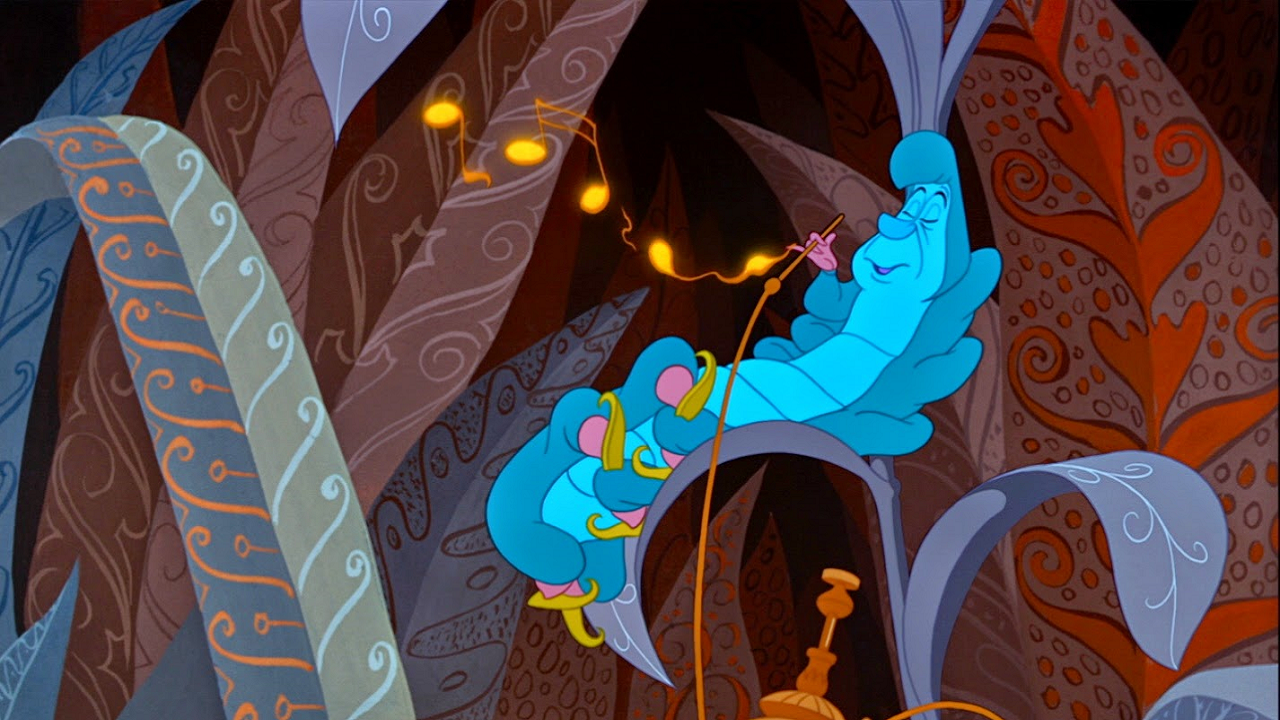 Image Alice au Pays des Merveilles (1951) Chenille.png Wiki Once Upon a Time FANDOM