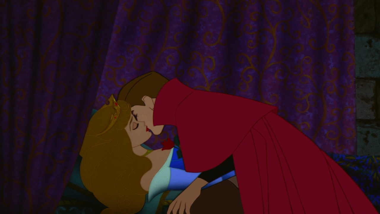 La Belle Au Bois Dormant Et Son Prince Image - La Belle au Bois Dormant (Disney) Aurore Prince Philippe réveil