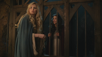 3x22 Emma Swan Princesse Leia Marianne donjon