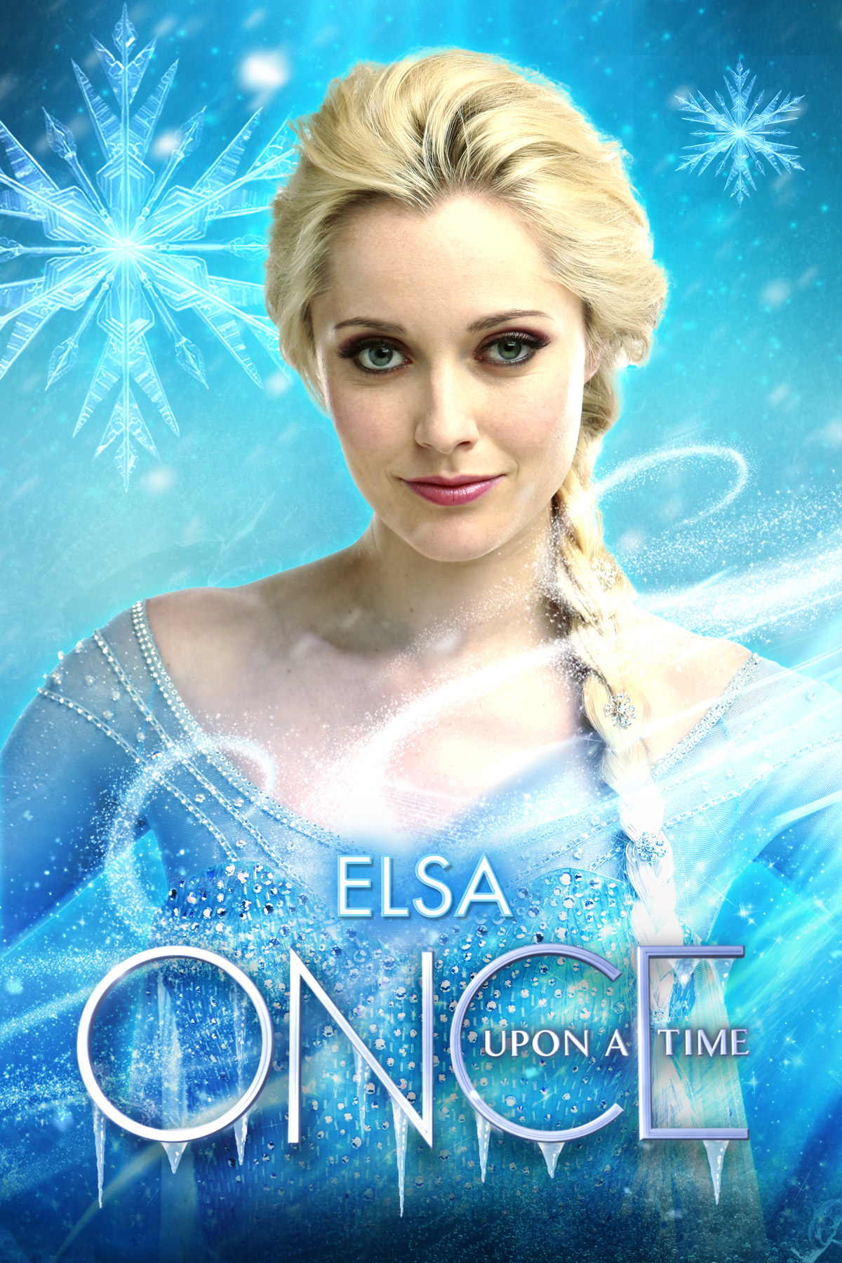 La Reine Des Neiges Dans Once Upon A Time Image - Once Upon a Time season 4 Elsa poster.png | Wiki Once Upon a