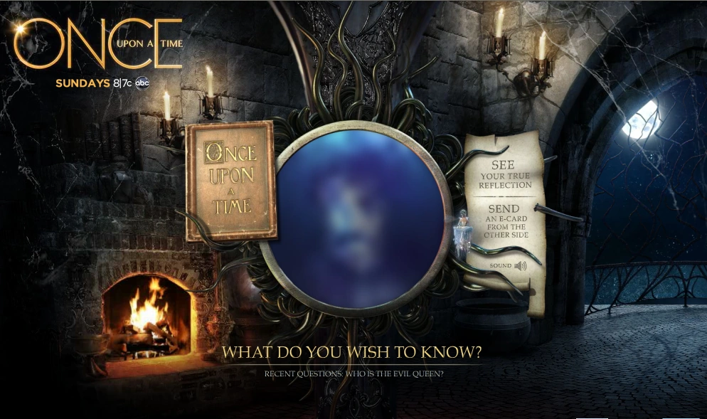 Mirror, Mirror Once Upon a Time Wiki FANDOM powered by Wikia