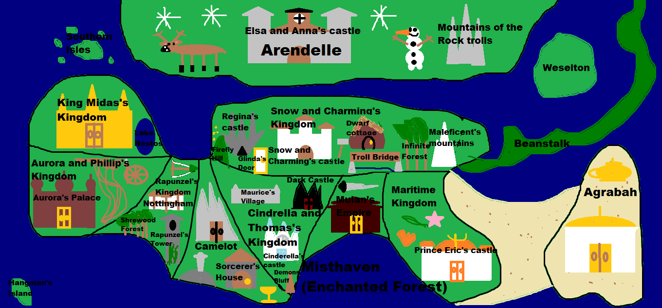 The Once Upon a Time Map Book by B.G. Hennessy The Once Upon a Time Map Book by B.G. Hennessy