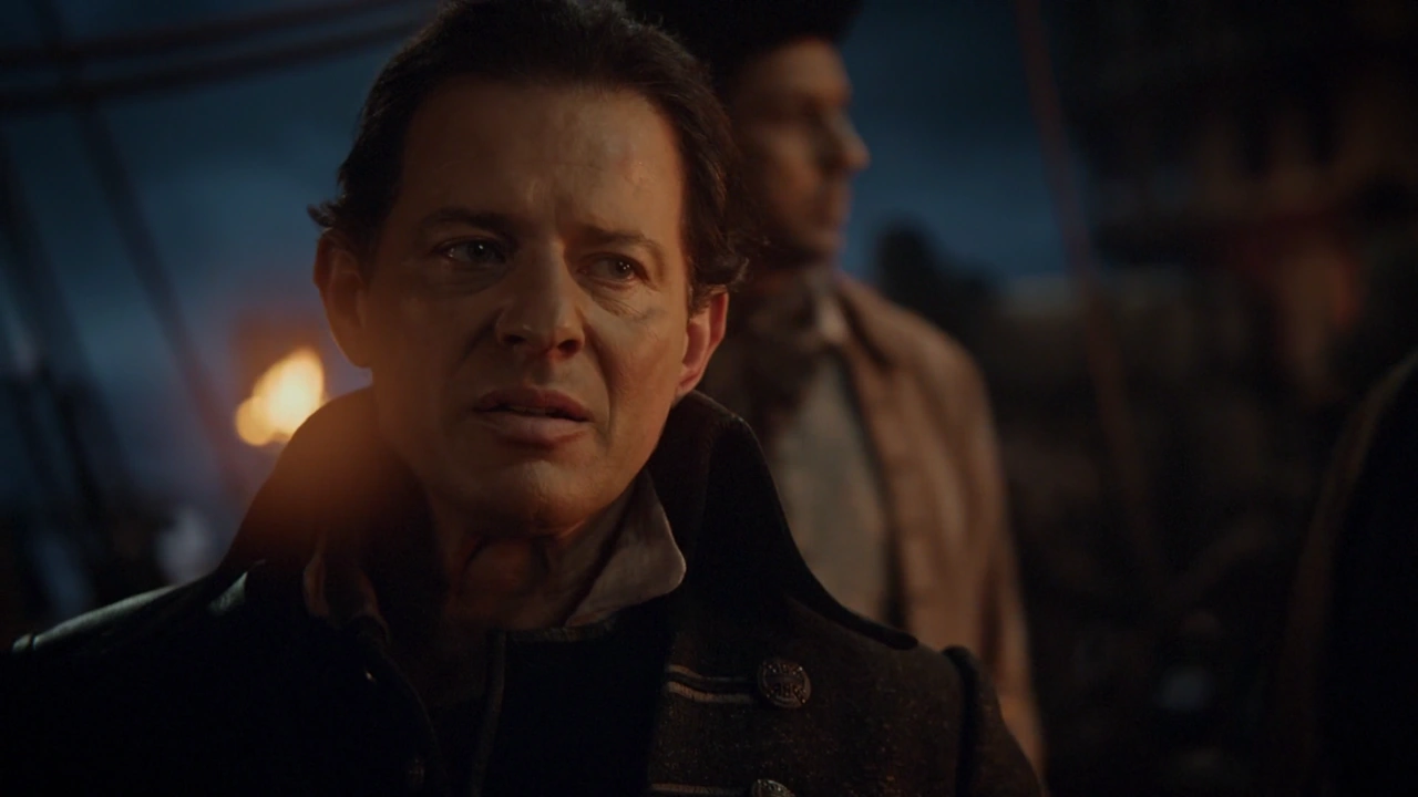 Captain Silver Once Upon A Time
