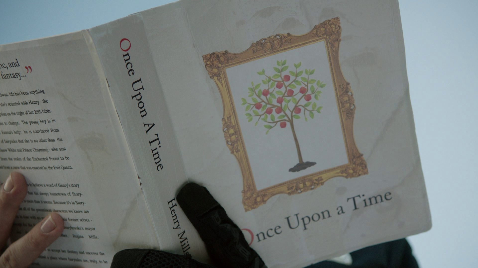 Once Upon A Time Novel Once Upon A Time Wiki Fandom