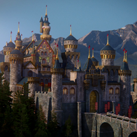 Camelot Castle Once Upon A Time Wiki Fandom