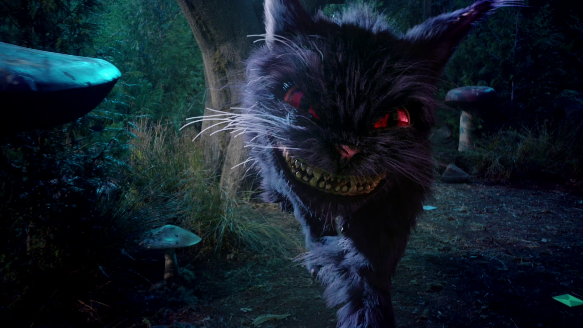 Whoopi Goldberg As The Cheshire Cat