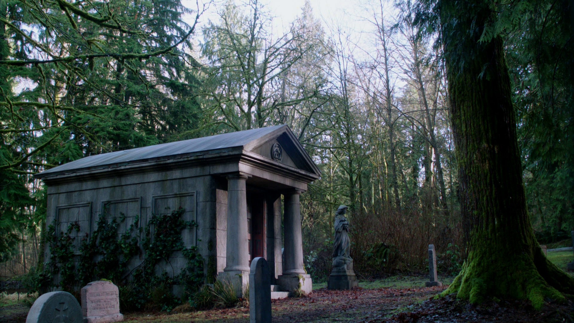 Mills Mausoleum Once Upon A Time Wiki Fandom Powered By Wikia