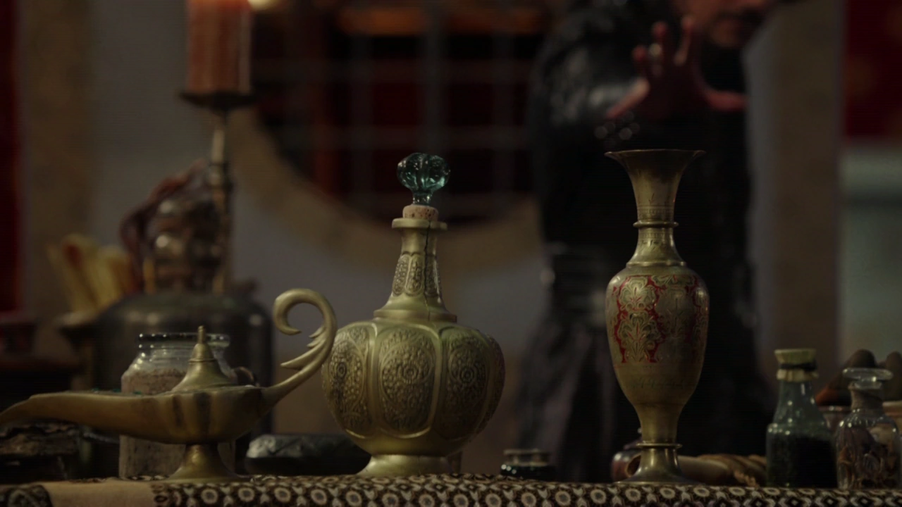 Genie Lamps Once Upon a Time Wiki Fandom