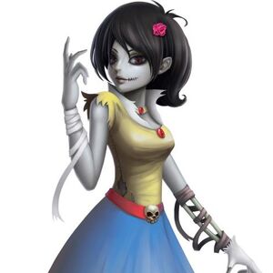 once upon a zombie snow white