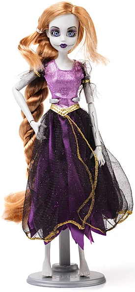 once upon a zombie rapunzel