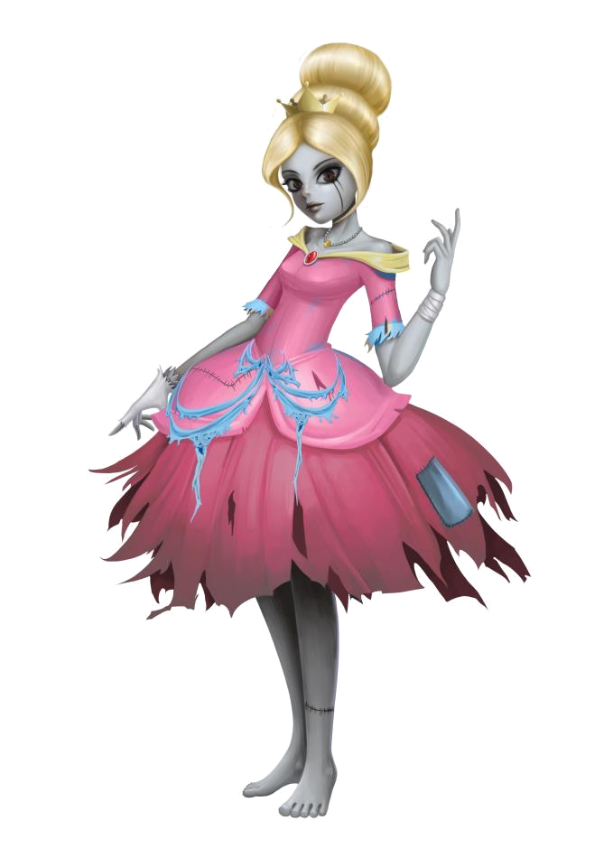 once upon a zombie snow white