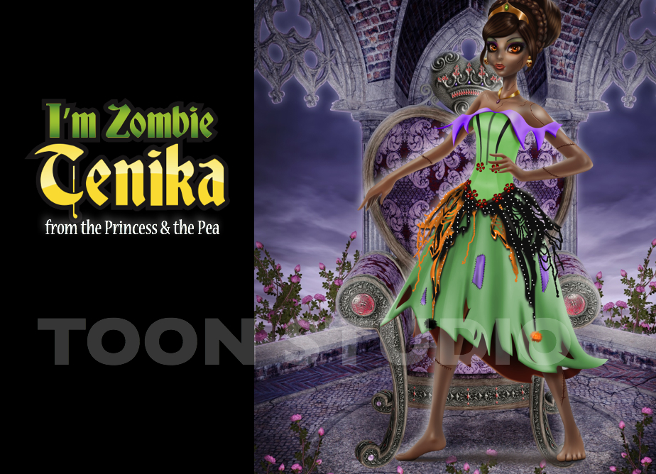 Once Upon A Time In A Zombie Empire Spoiler Image - TENIKA001.jpg | Once Upon A Zombie Wiki | FANDOM powered by Wikia