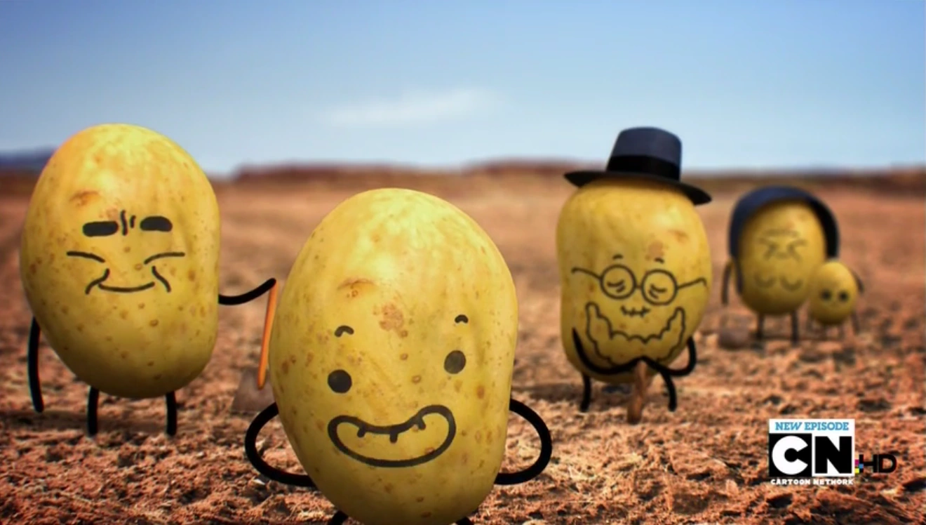 Família do Batata O Incrível Mundo de Gumball Wiki FANDOM powered