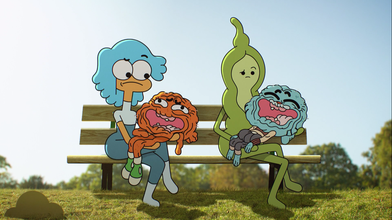 Regular Show Gumball Adventure Time Porn - Gumball debbie