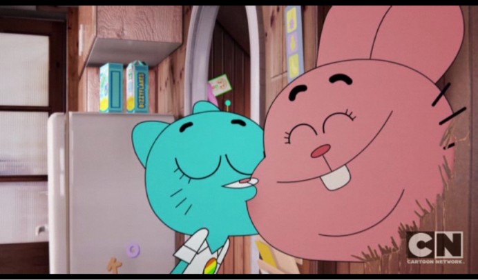 Imagem - 692px-Kiss.jpg | O Incrível Mundo de Gumball Wiki | FANDOM