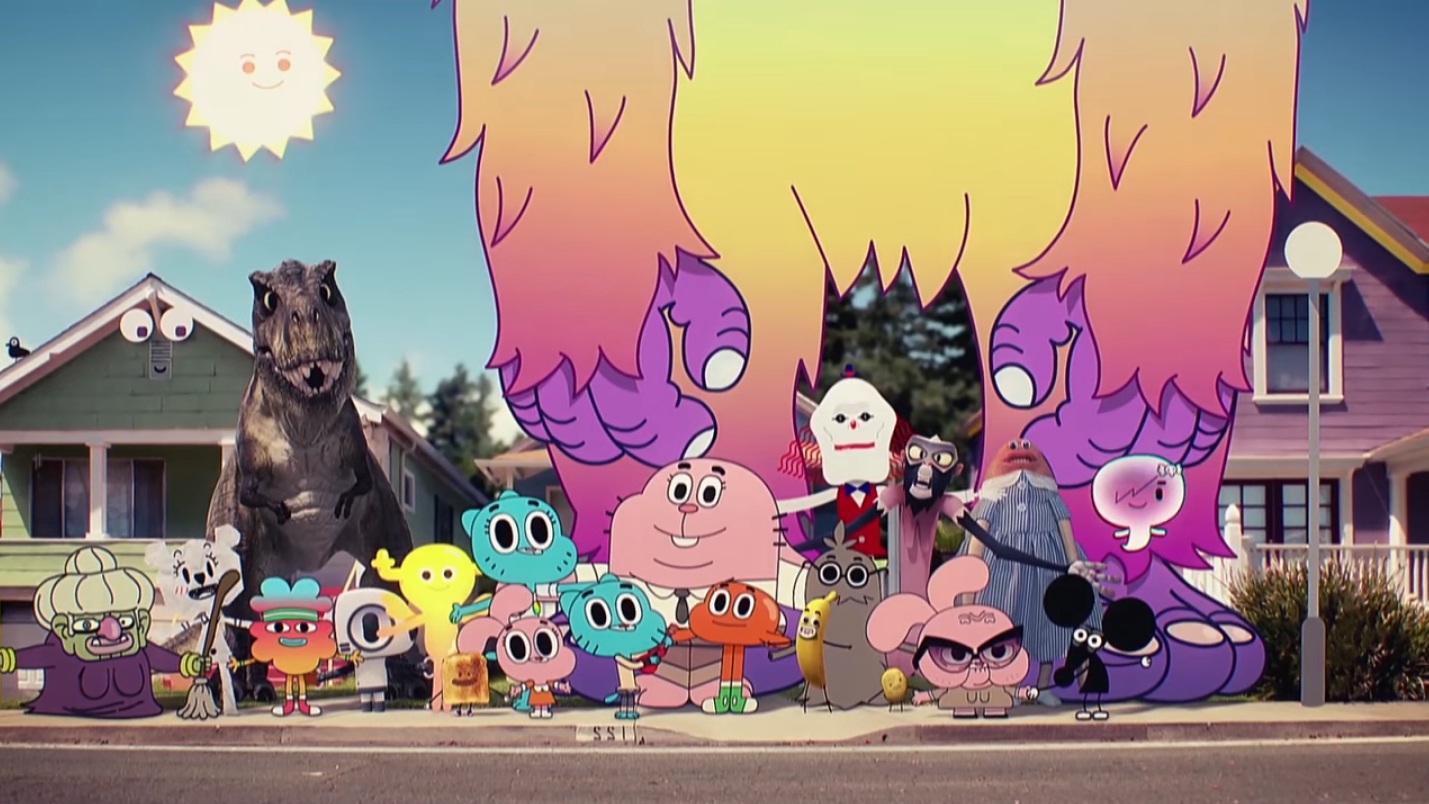 Guia de Personagens O Incrível Mundo de Gumball Wiki FANDOM powered