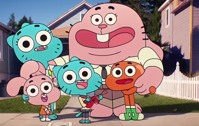 Família Watterson O Incrível Mundo De Gumball Wiki Fandom Powered By Wikia