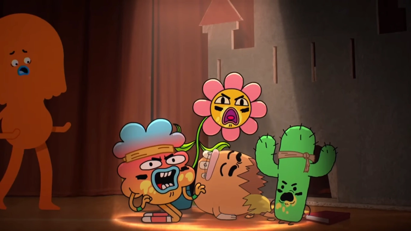 Censuração de O Incrível Mundo de Gumball/Brasil O Incrível Mundo de
