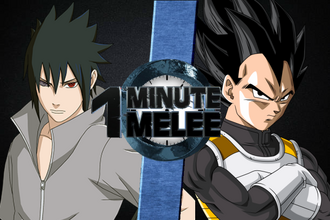 Sasuke vs Vegeta