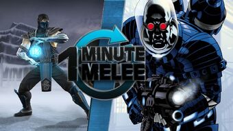Mr Freeze Vs Sub Zero One Minute Melee Fanon Wiki Fandom - roblox mr freeze