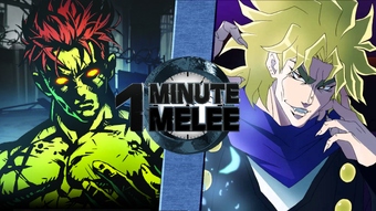 Sonny Vs Dio Brando One Minute Melee Fanon Wiki Fandom - jotaro vs dio in roblox but it has the voice of giorno vs