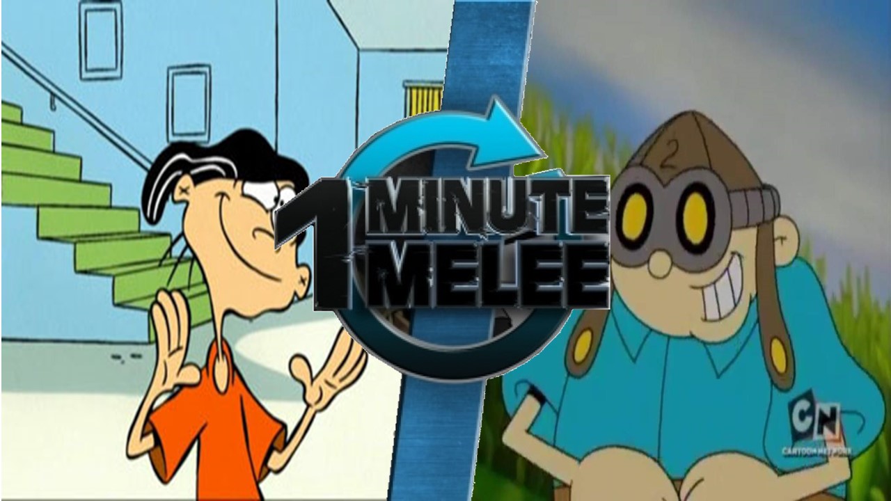 Double D vs Numbuh 2 | One Minute Melee Fanon Wiki | Fandom