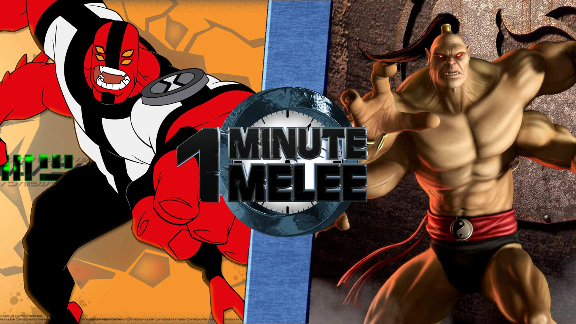 Category'Ben 10 vs Mortal Kombat' themed One Minute Melees One