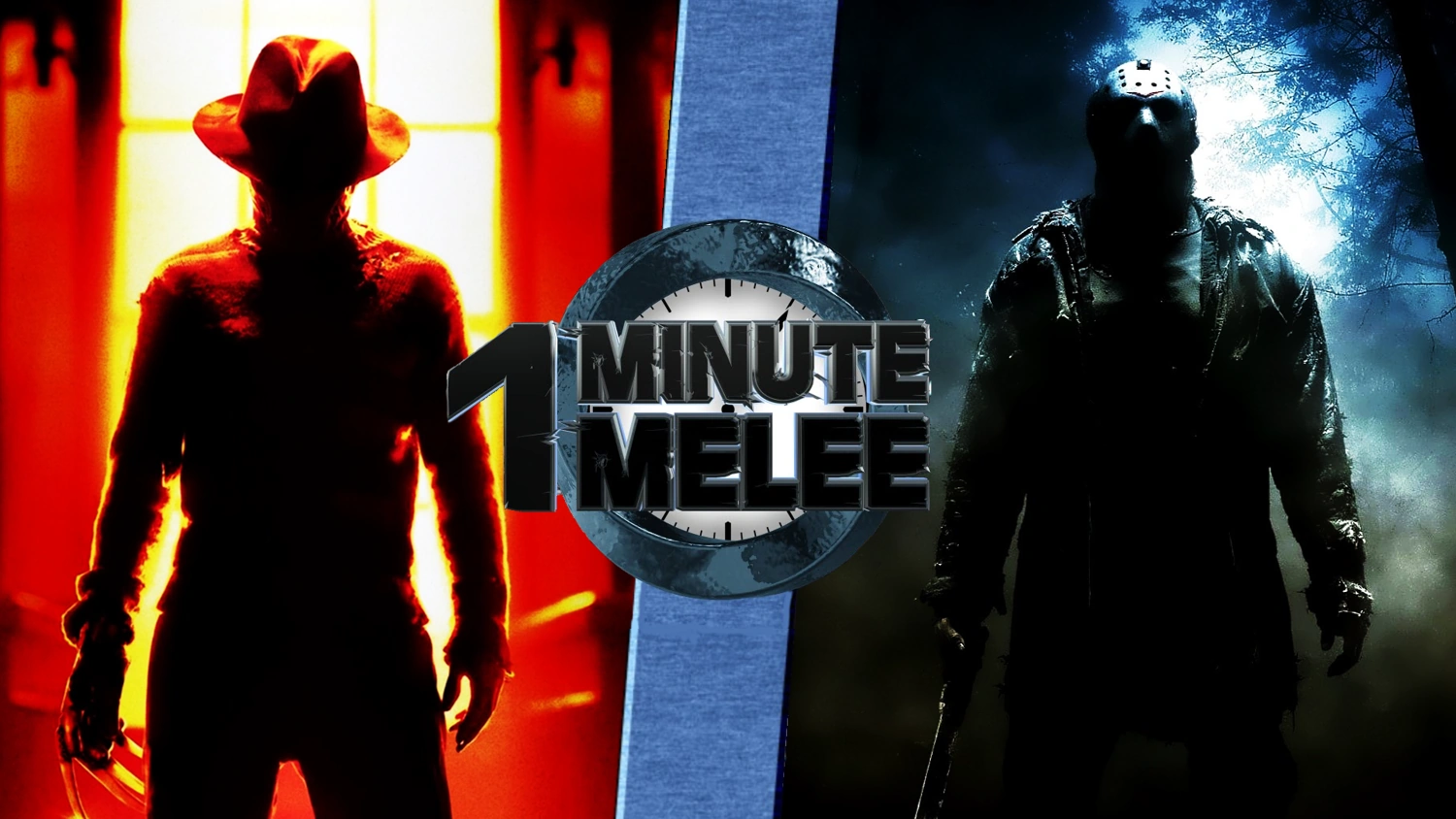 Freddy Krueger vs Jason Voorhees | One Minute Melee Fanon Wiki | Fandom