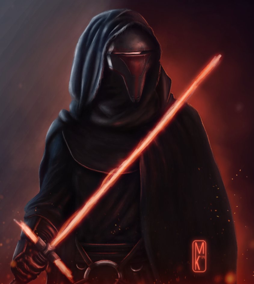 Darth Revan One Minute Melee Fanon Wiki Fandom Powered By Wikia