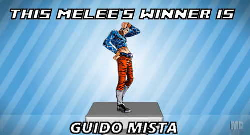 Panty Anarchy Vs Guido Mista One Minute Melee Fanon