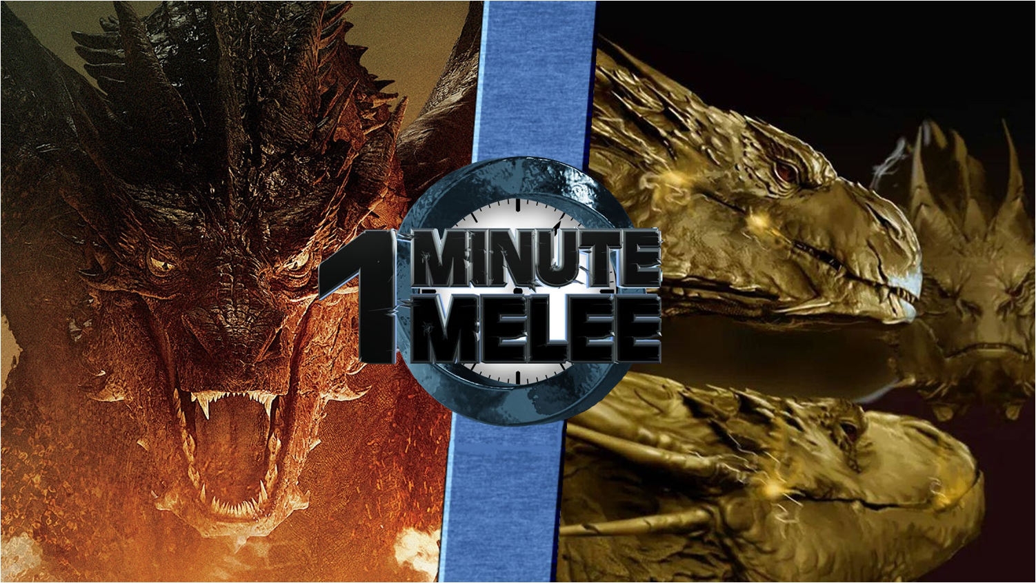 Smaug Vs Ghidorah One Minute Melee Fanon Wiki Fandom Powered By Wikia