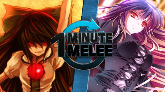 One Minute Melee Season Iv Utsuho Okuu Reiuji X Byakuren