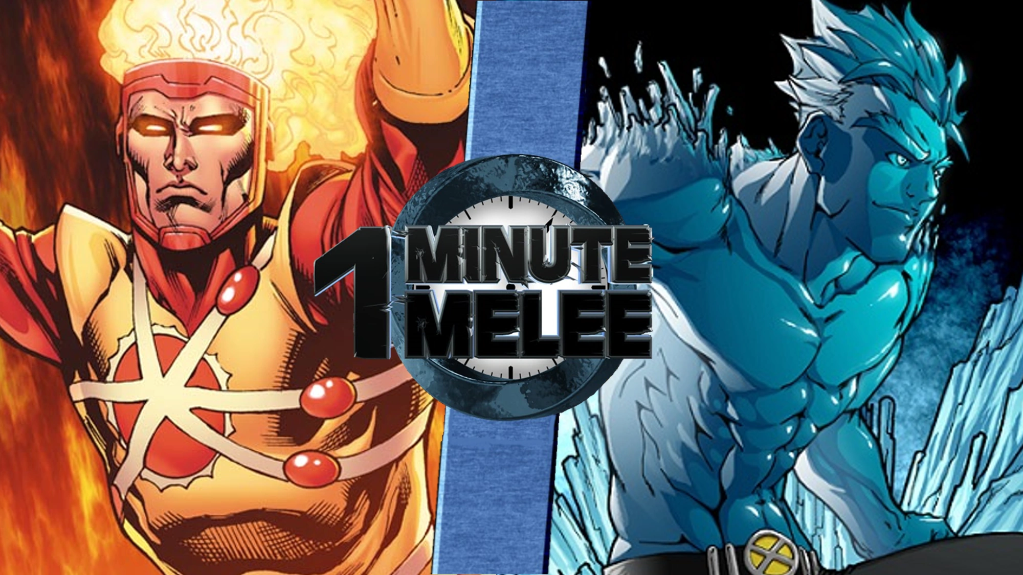 Firestorm vs. Ice Man One Minute Melee Fanon Wiki Fandom