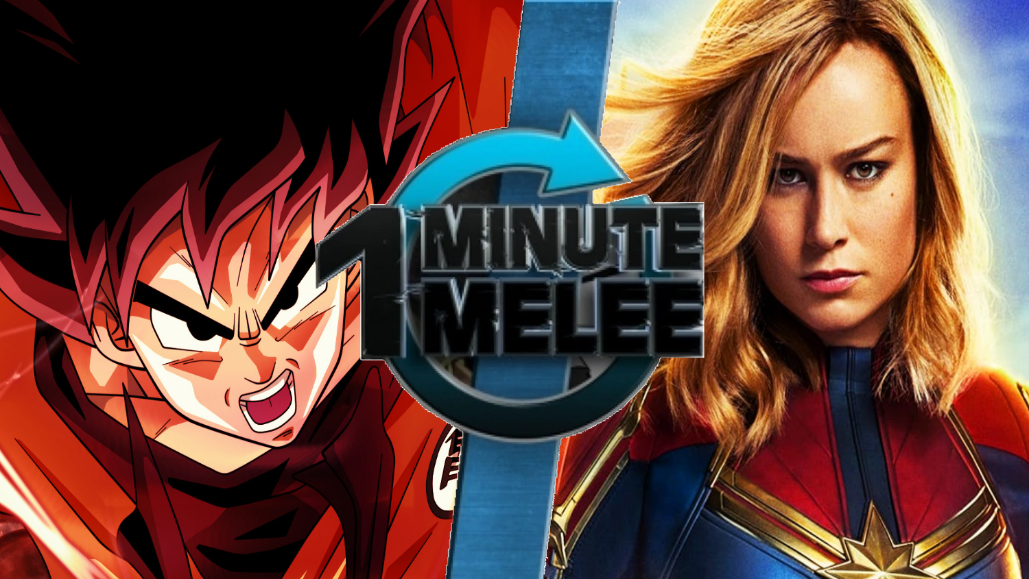 Goku VS Captain Marvel | One Minute Melee Fanon Wiki | Fandom