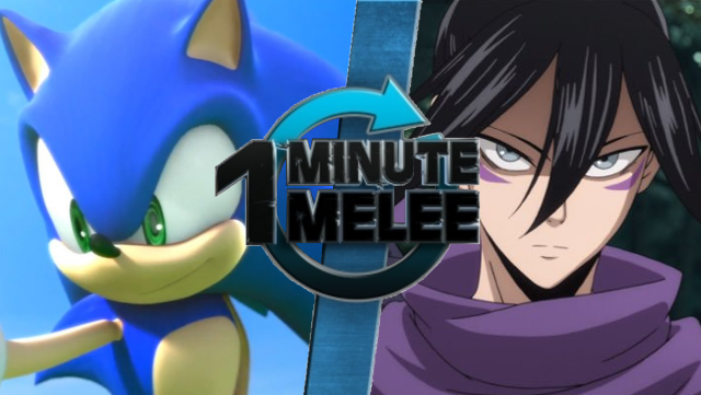 sonic the hedgehog vs speed o sound sonic one minute melee fanon