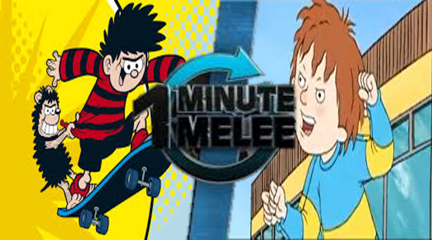 Dennis the Menace vs Horrid Henry One Minute Melee Fanon
