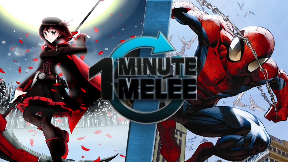 Image Ruby Rose Vs Spider Manpng One Minute Melee Fanon Wiki Fandom Powered By Wikia 