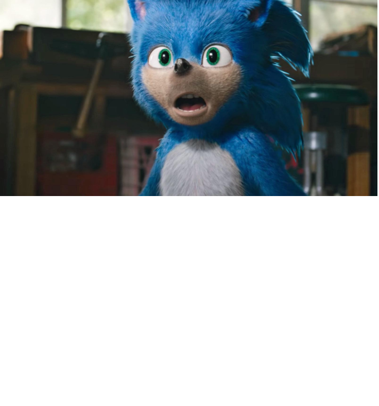 Movie Sonic Says Blank Template Imgflip