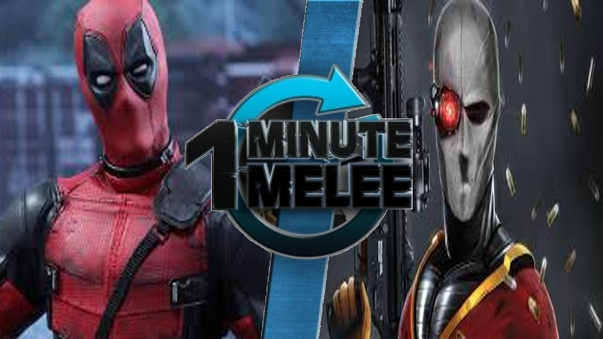 Deadpool vs Deadshot (Marvel vs DC) | One Minute Melee Fanon Wiki ...