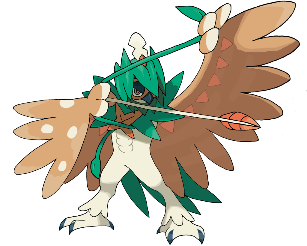 decidueye one minute melee fanon wiki fandom powered by wikia