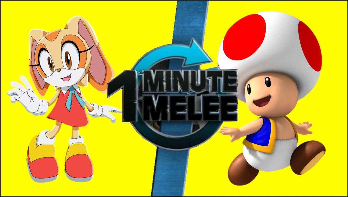 Cream vs Toad One Minute Melee Fanon Wiki FANDOM powered by Wikia
