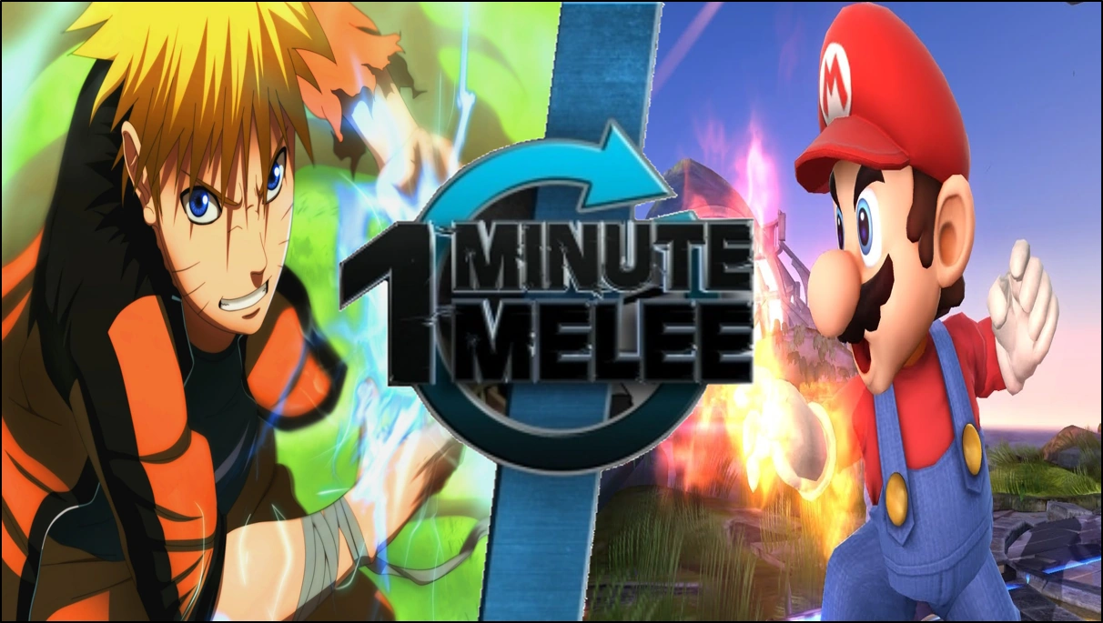 Naruto Vs Mario One Minute Melee Fanon Wiki Fandom