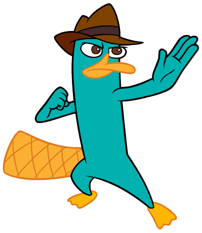 perry the platypus one