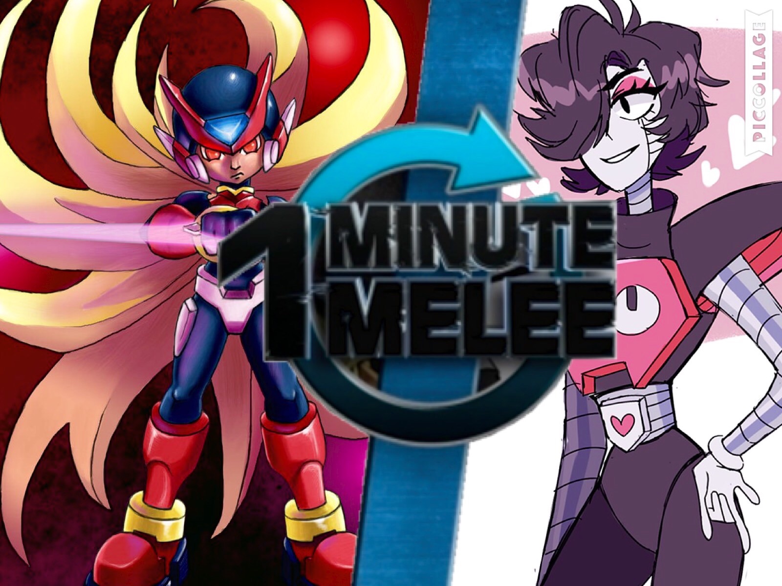 mettaton vs omega zero one minute melee fanon wiki fandom