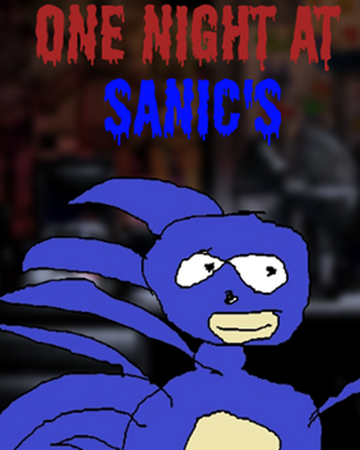 One Night At Sanic S One Night At Sanic S Wiki Fandom - one night at flumptys roblox