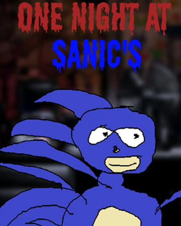 One Night At Sanic S One Night At Sanic S Wiki Fandom - five nights at shrek roblox