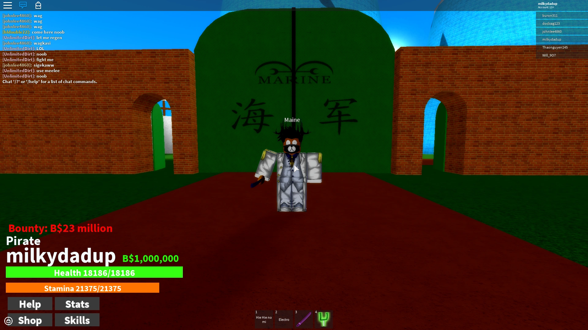 Marine Island / ShellTown One Piece Bizzare Adventures Wiki Fandom